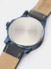 Синий мужские наручные часы Naviforce NF9177 с календарём, в подарочной упаковке