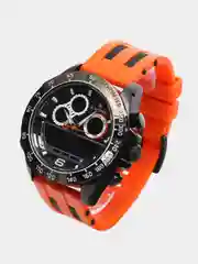 Оранжевый мужские наручные часы Naviforce NF9188T с хронографом, в подарочной упаковке