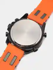 Оранжевый мужские наручные часы Naviforce NF9188T с хронографом, в подарочной упаковке