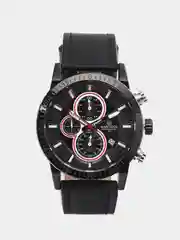Черный мужские наручные часы Naviforce 8003 с хронографом, в подарочной упаковке