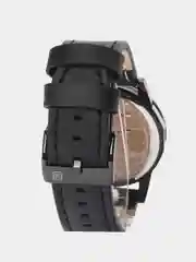 Черный мужские наручные часы Naviforce 8003 с хронографом, в подарочной упаковке