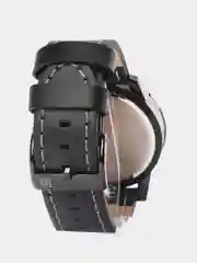 Черный мужские наручные часы Naviforce NF9175 с хронографом, в подарочной упаковке