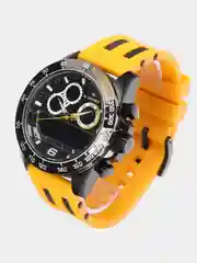 Желтый мужские наручные часы Naviforce NF9188T с хронографом, в подарочной упаковке