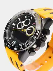 Желтый мужские наручные часы Naviforce NF9188T с хронографом, в подарочной упаковке