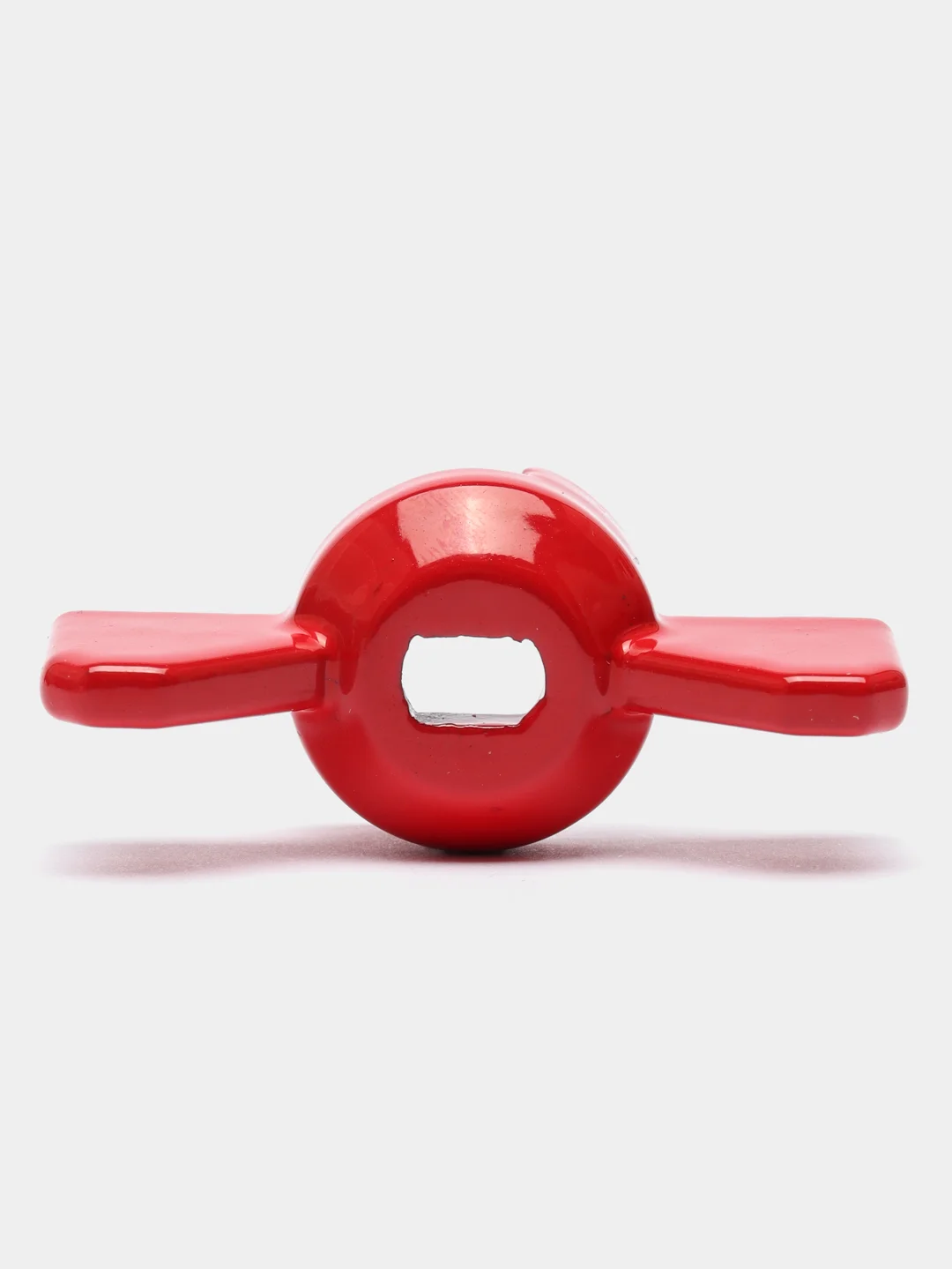 Красный ручка-бабочка усиленная, для крана, 1/2"-3/4"