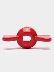 Красный ручка-бабочка усиленная, для крана, 1/2"-3/4"