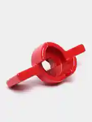 Красный ручка-бабочка усиленная, для крана, 1/2"-3/4"
