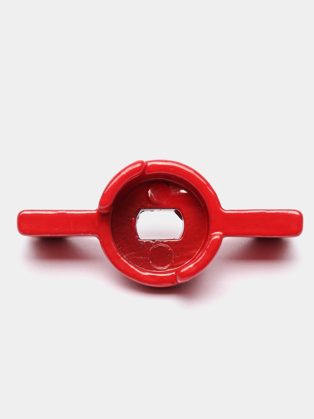 Красный ручка-бабочка усиленная, для крана, 1/2"-3/4"
