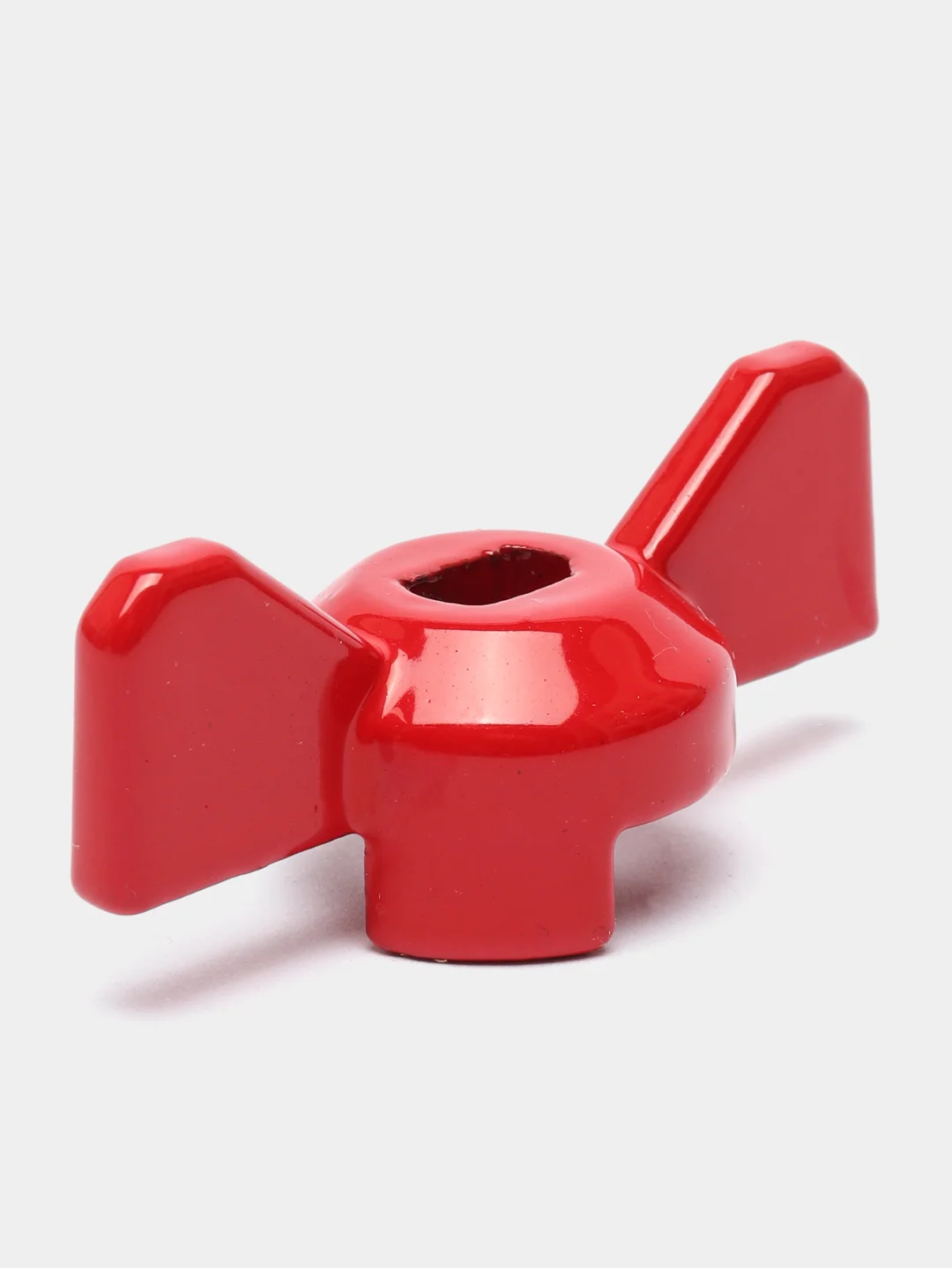Красный ручка-бабочка усиленная, для крана, 1/2"-3/4"