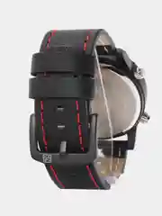 Черный мужские наручные часы Naviforce NF9095 с хронографом, в подарочной упаковке