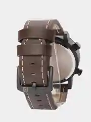 Красный мужские наручные часы Naviforce NF 9135 с календарём, в подарочной упаковке