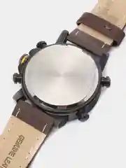 Красный мужские наручные часы Naviforce NF 9135 с календарём, в подарочной упаковке