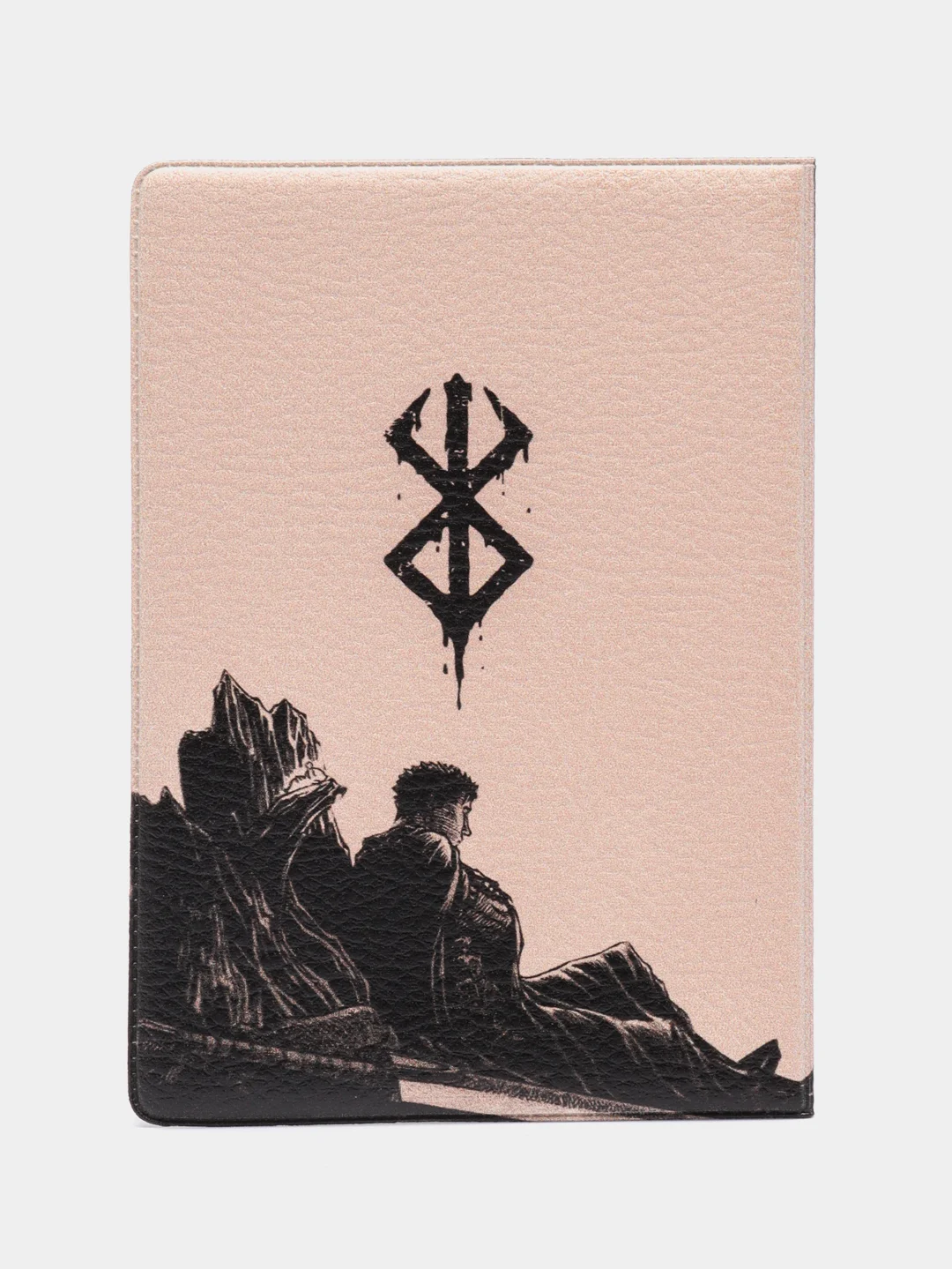 Обложка чехол на паспорт Берсерк, Berserk