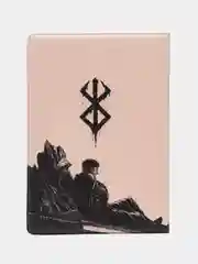 Обложка чехол на паспорт Берсерк, Berserk