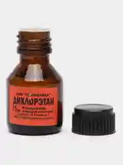 Клей для пластмасс, полистирола, оргстекла, "Дихлорэтан", 15 мл
