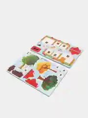 Конфетный 3д конструктор из пенокартона/3D пазлы/Мягкие пазлы
