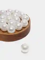 Белый бусины для рукоделия "Жемчуг"