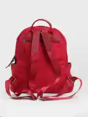 Бордовый женский рюкзак