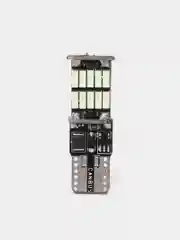 Синий габаритные светодиодные лампы T10 W5W 26SMD и T15 W16W на огни на габаритки и задний ход
