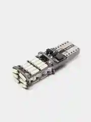 Синий габаритные светодиодные лампы T10 W5W 26SMD и T15 W16W на огни на габаритки и задний ход