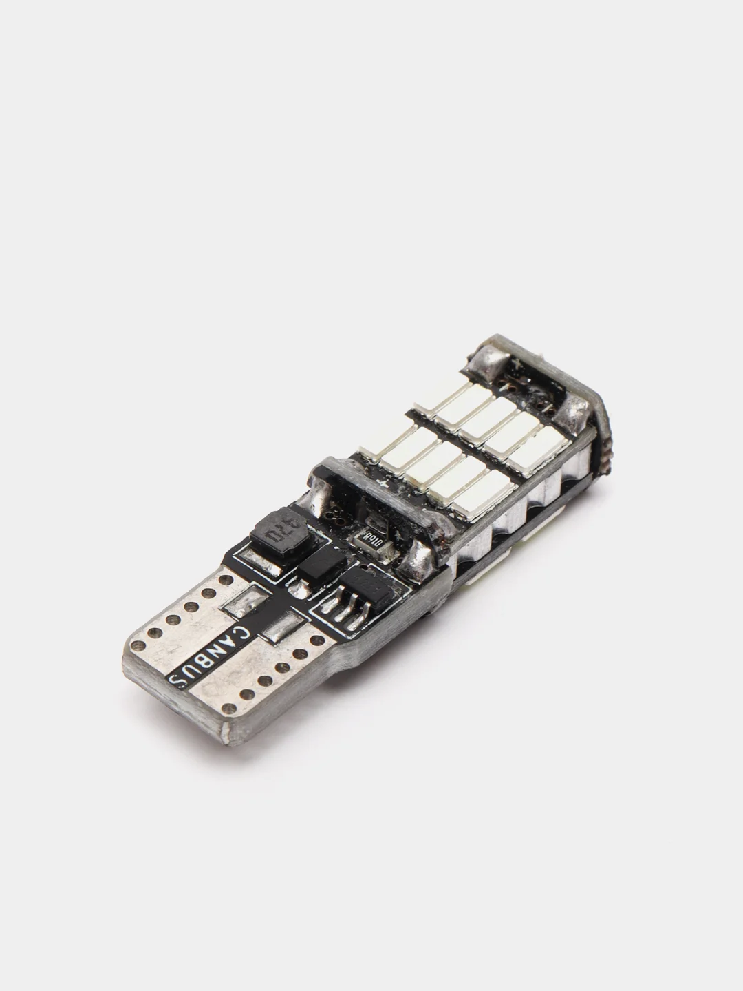 Синий габаритные светодиодные лампы T10 W5W 26SMD и T15 W16W на огни на габаритки и задний ход