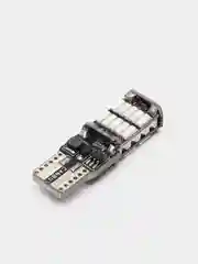 Синий габаритные светодиодные лампы T10 W5W 26SMD и T15 W16W на огни на габаритки и задний ход