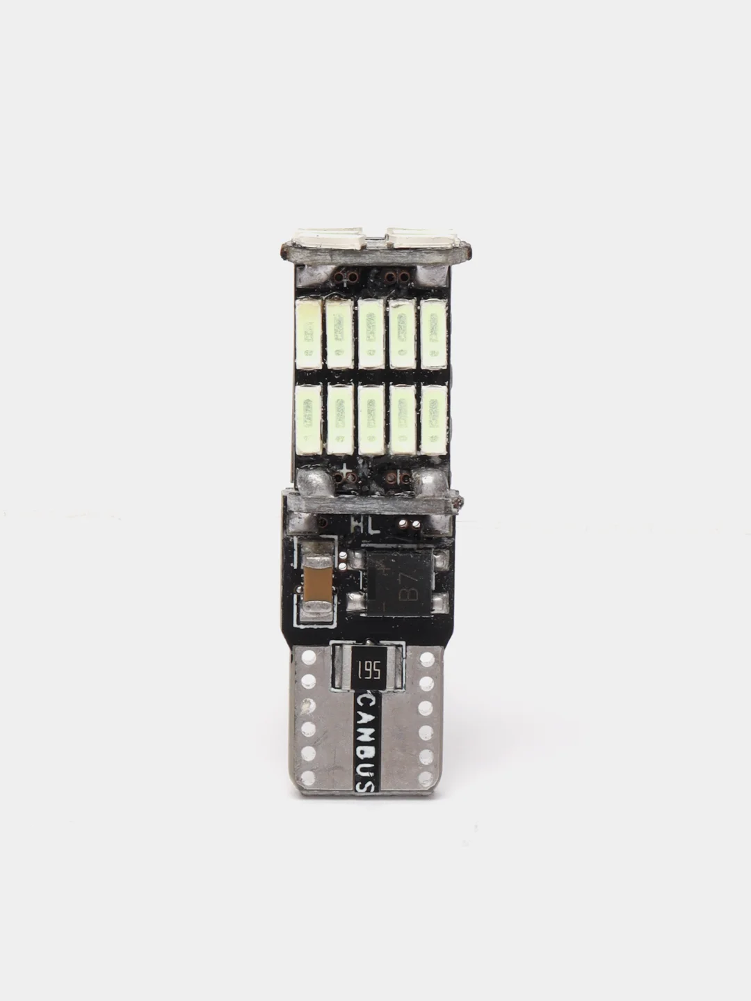 Синий габаритные светодиодные лампы T10 W5W 26SMD и T15 W16W на огни на габаритки и задний ход