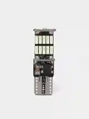 Синий габаритные светодиодные лампы T10 W5W 26SMD и T15 W16W на огни на габаритки и задний ход