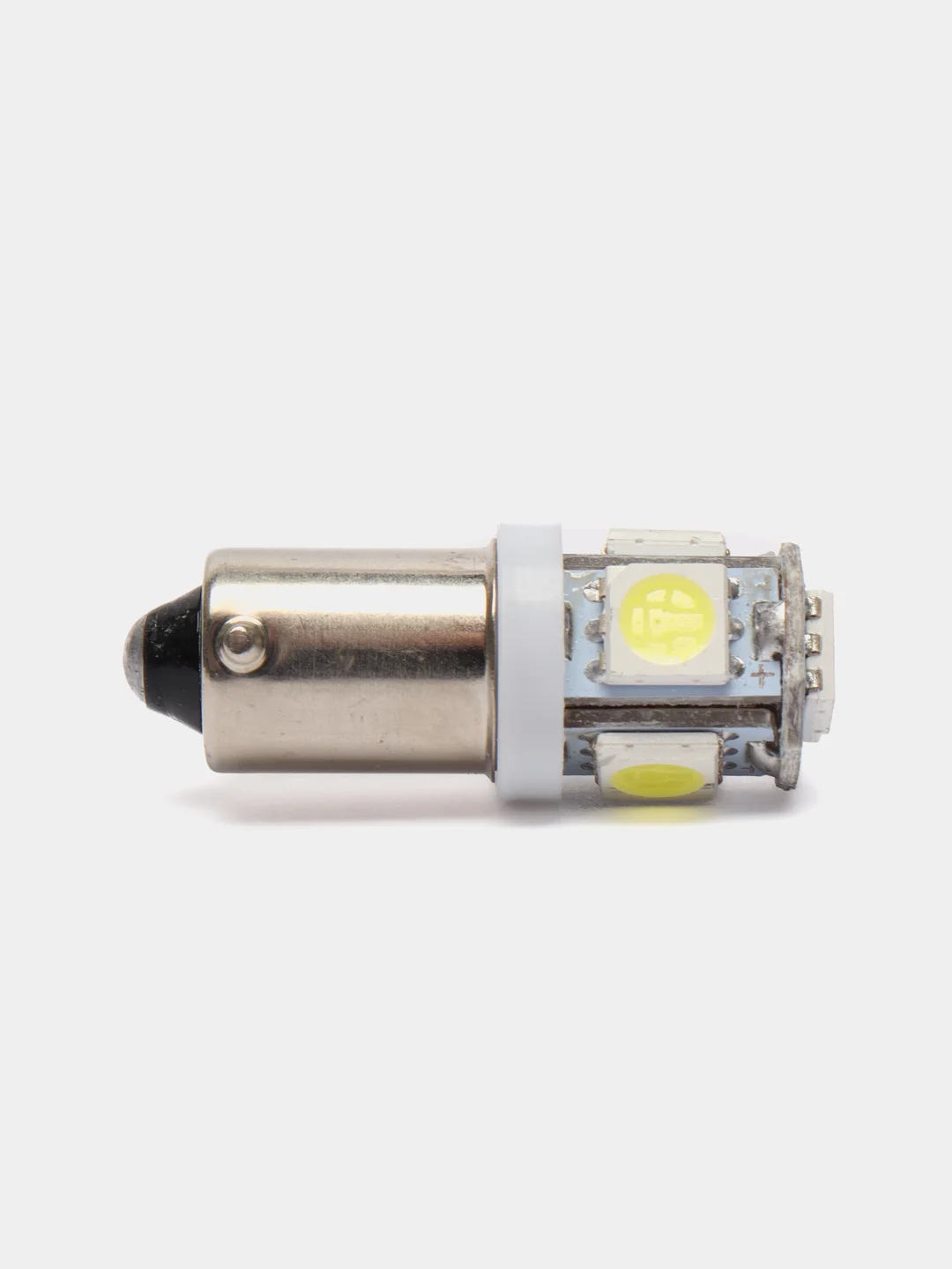 Белый светодиодные габаритные LED лампы T4W BA9S 1-10 штук