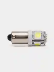 Белый светодиодные габаритные LED лампы  T4W BA9S 1-10 штук