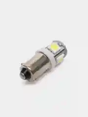 Белый светодиодные габаритные LED лампы  T4W BA9S 1-10 штук