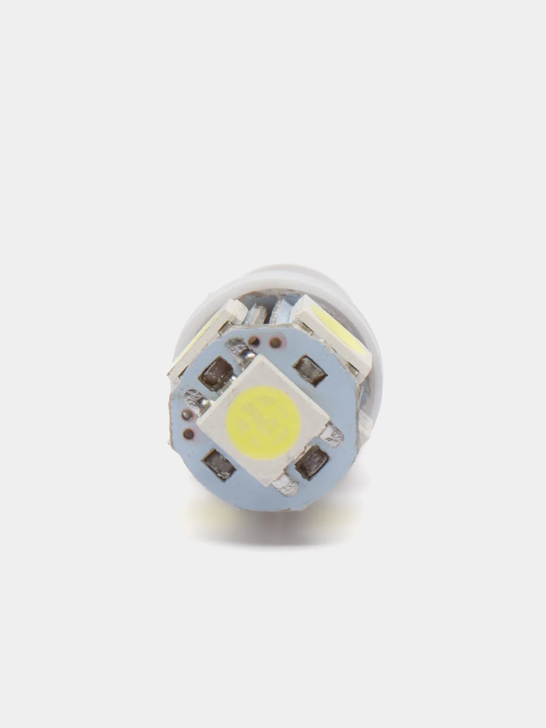 Белый светодиодные габаритные LED лампы T4W BA9S 1-10 штук