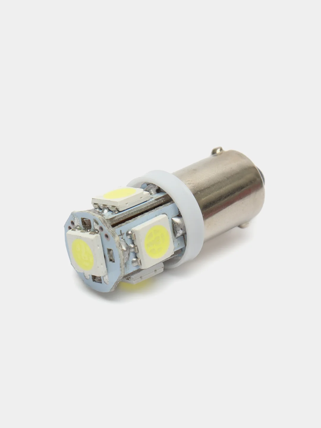 Белый светодиодные габаритные LED лампы T4W BA9S 1-10 штук