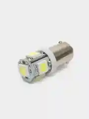 Белый светодиодные габаритные LED лампы  T4W BA9S 1-10 штук