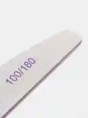 OPI Пилка для ногтей 25 штук/абразив 100/180 / Пилки для маникюра лодочка /