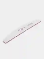 OPI Пилка для ногтей 25 штук/абразив 100/180 / Пилки для маникюра лодочка /