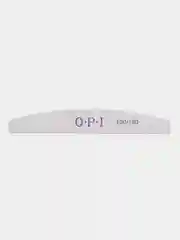 OPI Пилка для ногтей 25 штук/абразив 100/180 / Пилки для маникюра лодочка /
