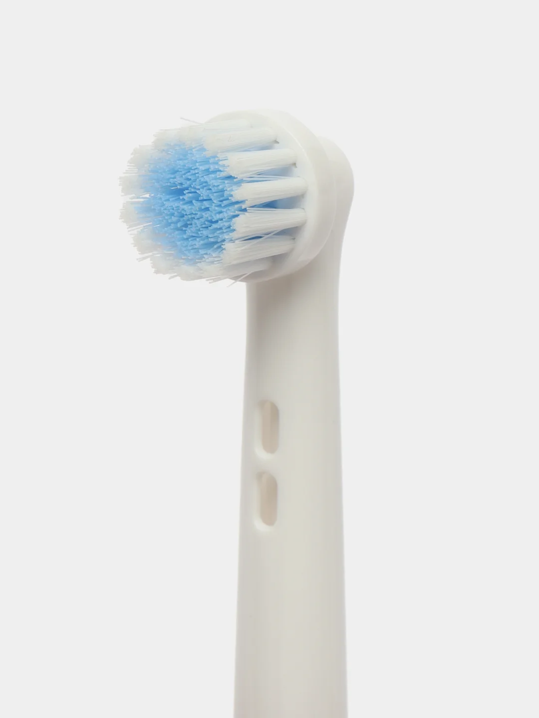 Голубой сменные насадки для электрических зубных щеток Oral-B Braun, упаковка из четырех штук