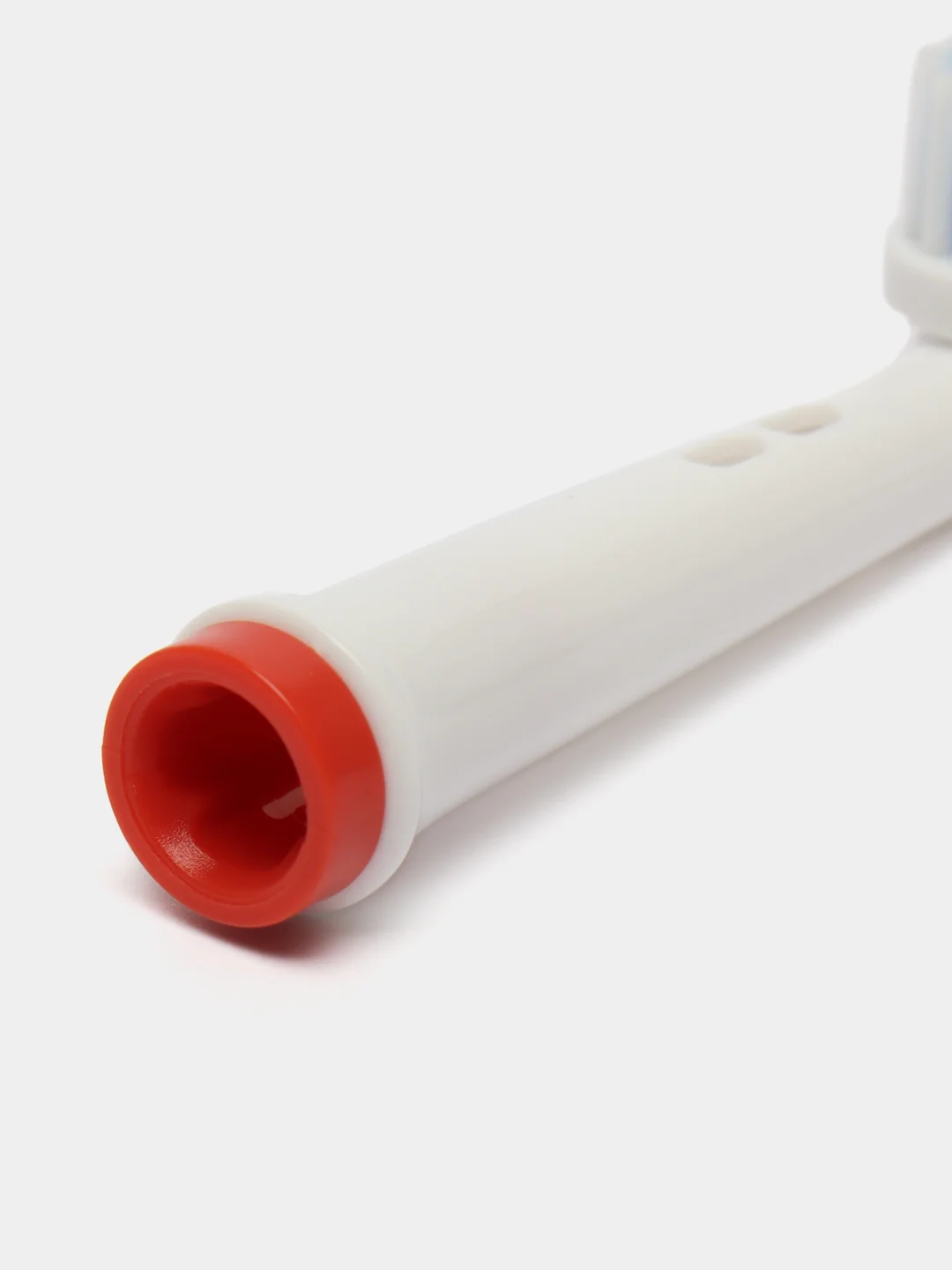 Голубой сменные насадки для электрических зубных щеток Oral-B Braun, упаковка из четырех штук