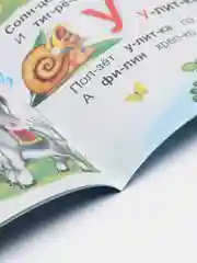 Вишнёвый книги для детей 5-7 лет, текст разделен по слогам, 16*22 см, 8 стр