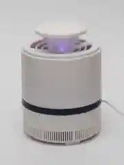 Белый антимоскитная лампа, ловушка для комаров и мошек USB, лампа вместо сетки от комаров