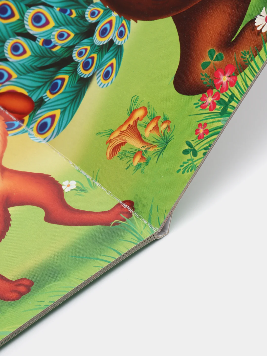 Лайм книги со сказками К.Чуковского, 15*21,5 см, 8 стр., картон