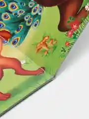 Лайм книги со сказками К.Чуковского, 15*21,5 см, 8 стр., картон