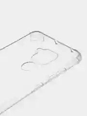 Марсала чехол силиконовый на Xiaomi Redmi Note 9 (Сяоми Редми Нот 9), прозрачный, противоударный