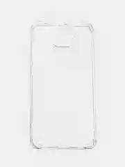 Марсала чехол силиконовый на Xiaomi Redmi Note 9 (Сяоми Редми Нот 9), прозрачный, противоударный