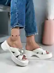 Сандали летние на платформе