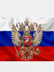 Алмазная мозаика 30 х 40 см "Герб" без подрамника