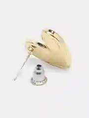 Горчичный женские сережки, с разными дизайнами