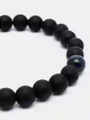 Индиго браслет из камней Adam, мужское украшение на руку