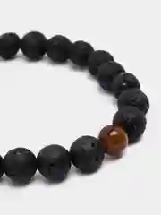 Медный браслет из камней Adam, мужское украшение на руку